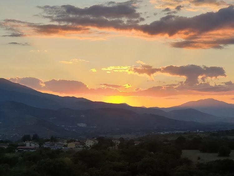 Appartamento La Rosa Dei Pastori San Demetrio ne' Vestini Esterno foto